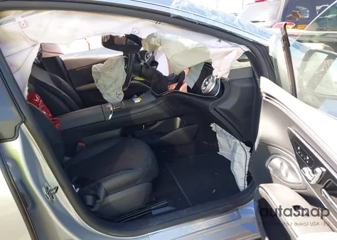 2024 Mercedes-Benz Eqs 450 4Matic z USA, uszkodzony, nr VIN W1KCG2EB8RA048762